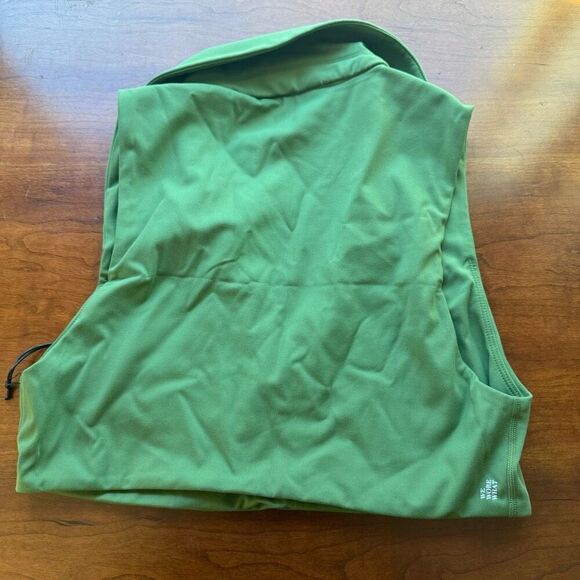 WeWoreWhat $78 polo bra green size XL - Picture 3 of 4